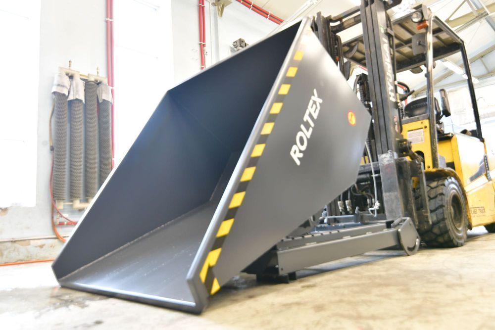 Promocja !! Koleba / Kontener samowyładowczy / Kontener metalowy 900L