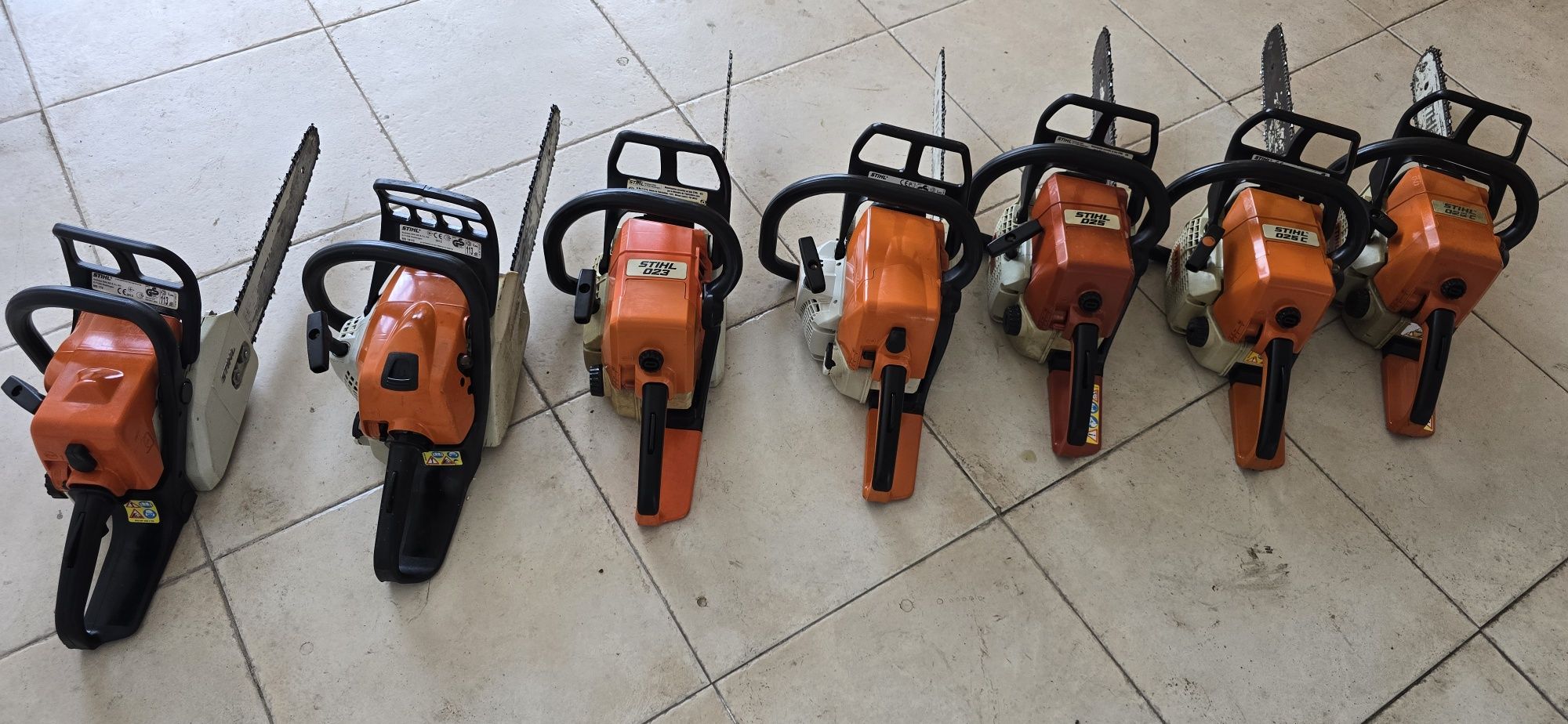 Motoserras STIHL Em Muito Bom Estado Geral, Envios Há Cobrança