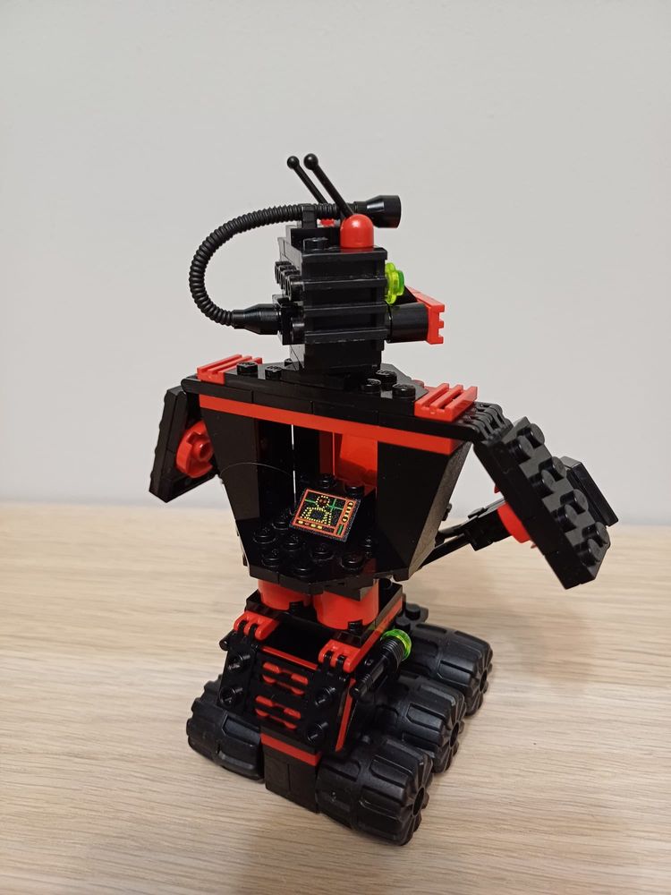 LEGO 6889 Recon Robot Legoland Space Spyrius kosmos system