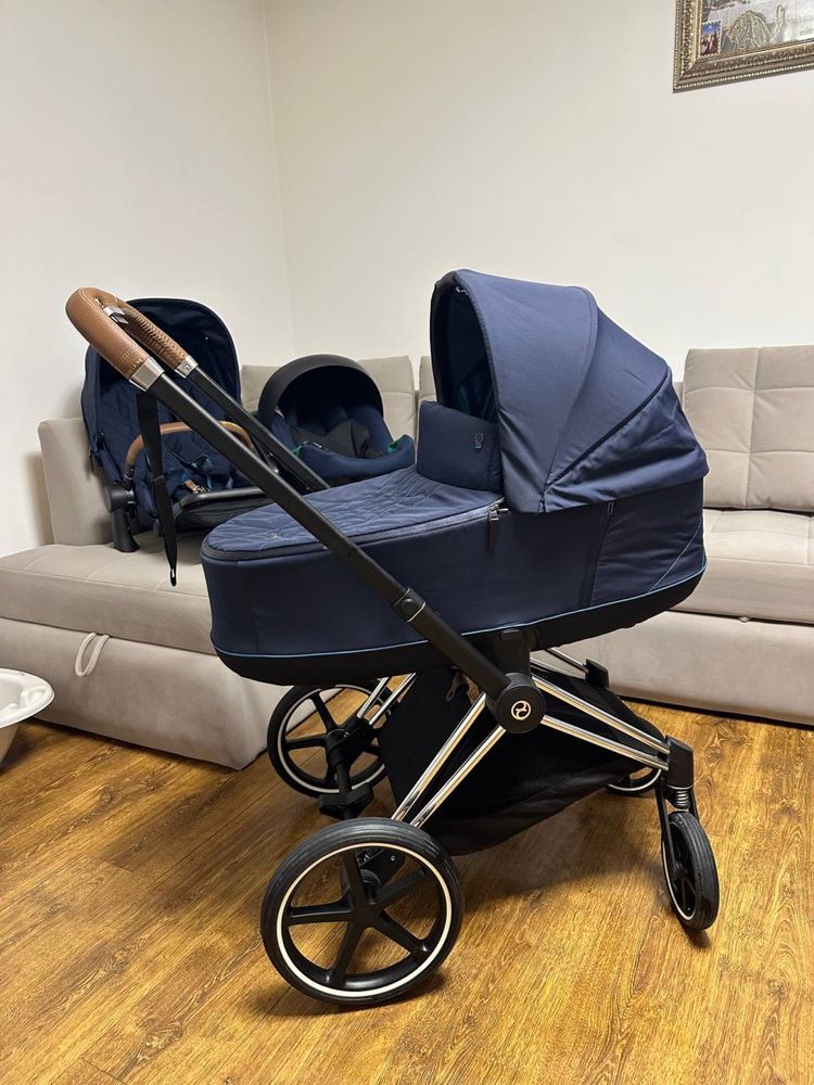 Cybex Prime platinum 2в1
