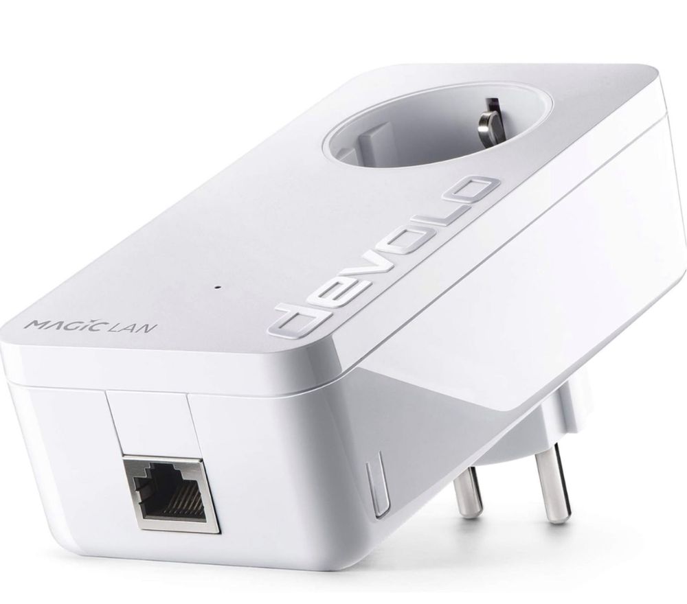 Powerline Tomada Cpl DEVOLO Magic 2 Lan 1-1-1 Novo