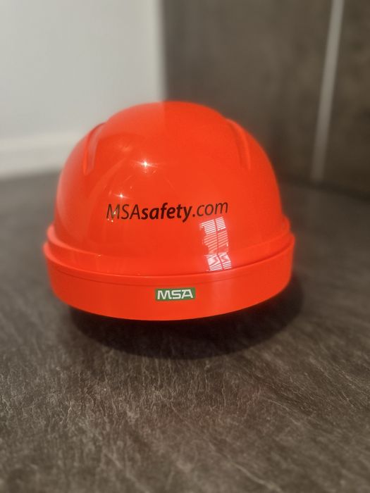 Kask ochronny MSA