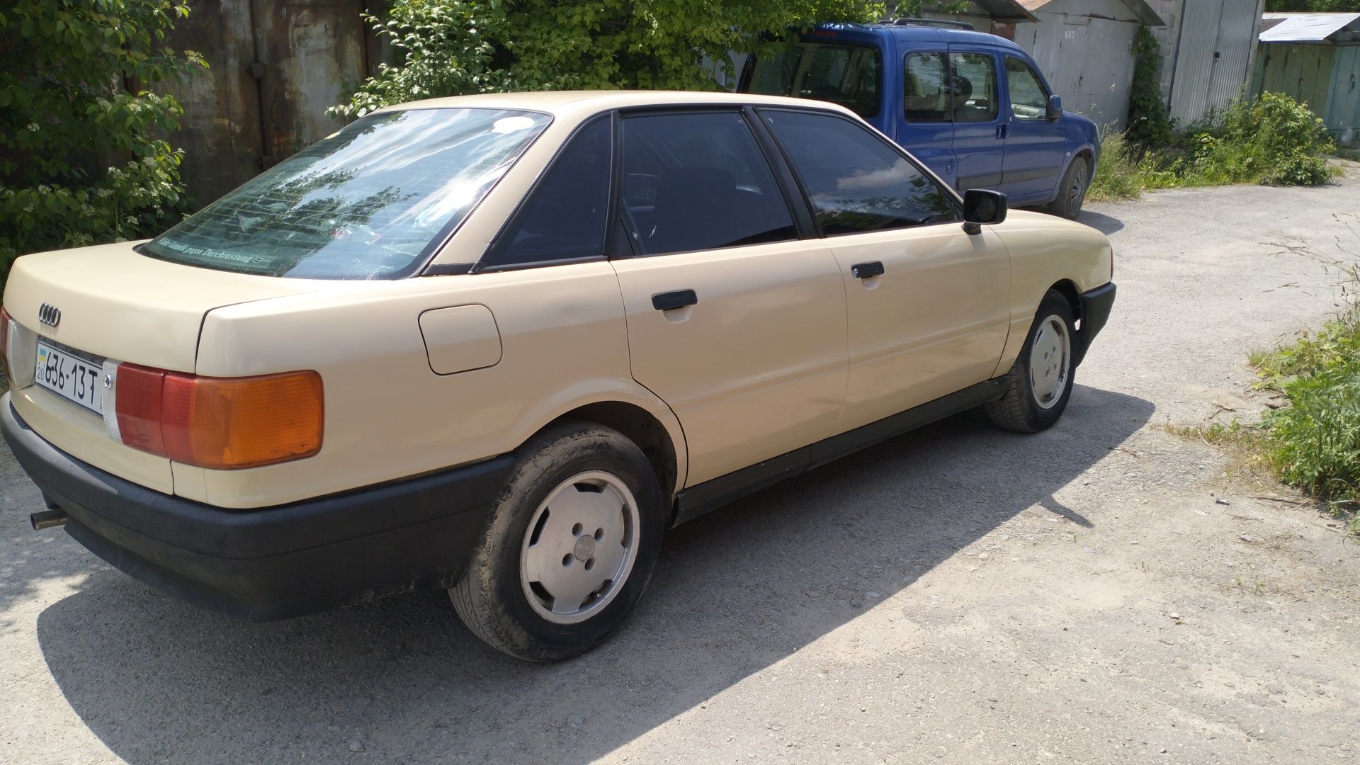 Audi 80 b3 1989р. 1.8 бензин