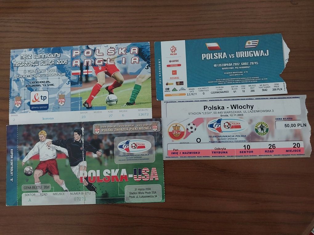 Bilety kadra Polska