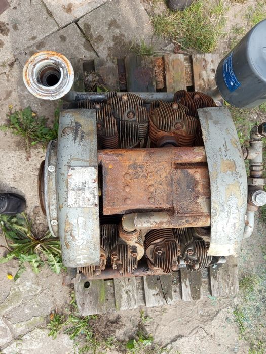 Sprężarka POMET polska