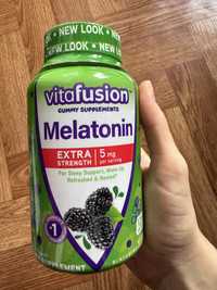 Мелатонін мелатонин melatonin vita fusion 120