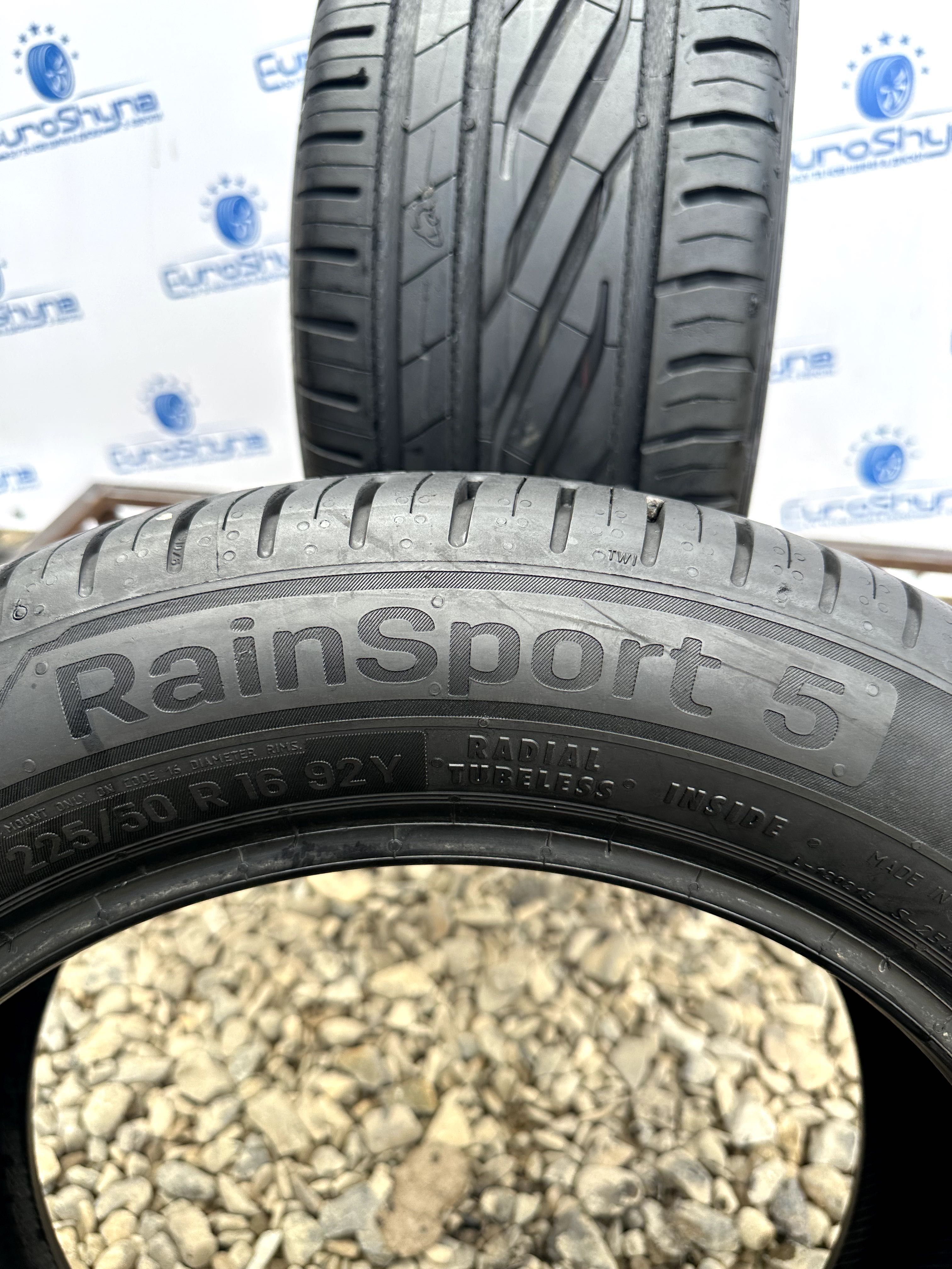 Літні шини 225 50 R16 92Y Uniroyal Rain Sport 5.   2022р