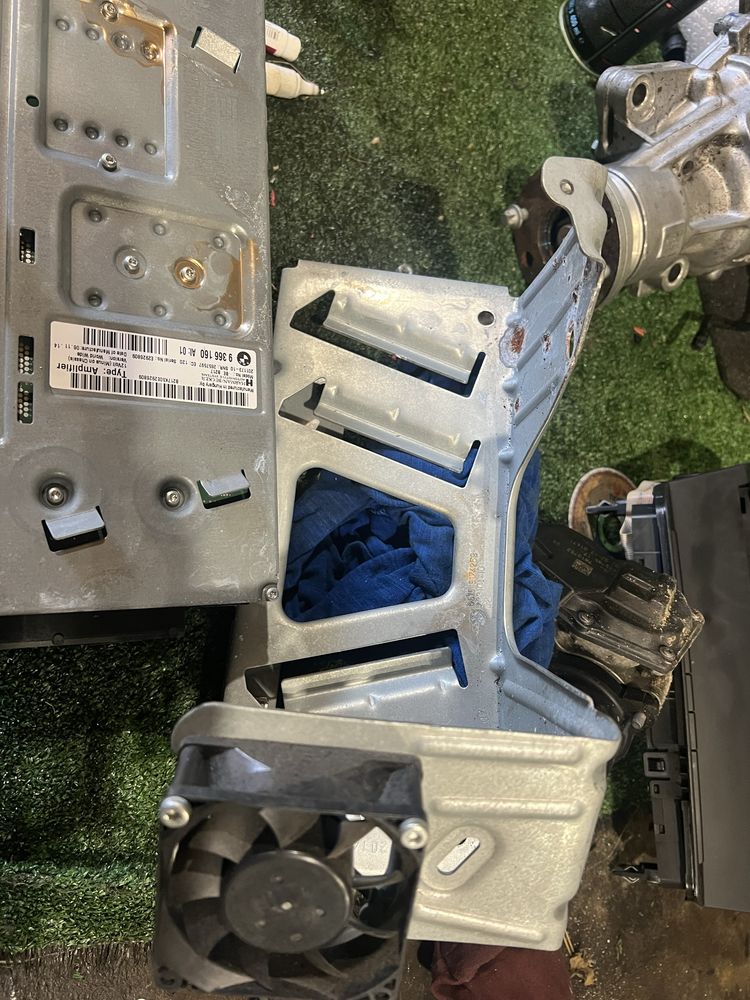 Підсилювач звуку Harman Kordon bmw f10 f01 f13 f12 f15 x5