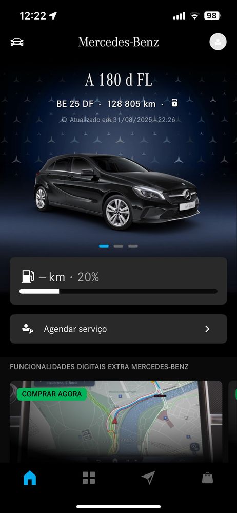 Mercedes CLA 180d