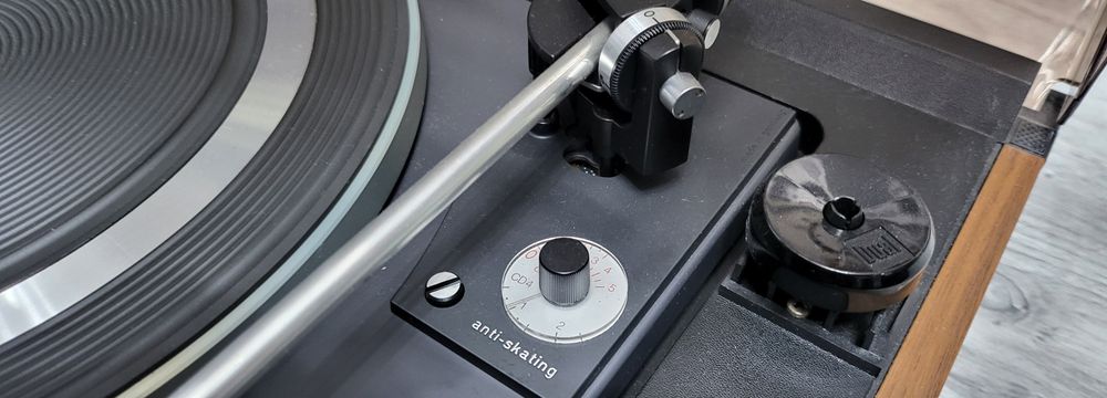 Gramofon Dual 1226 wkładka shure m75D Vintage automat
