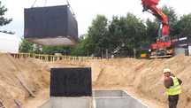Zbiornik Szambo Betonowe Producent Atest Transport i montaz HDS