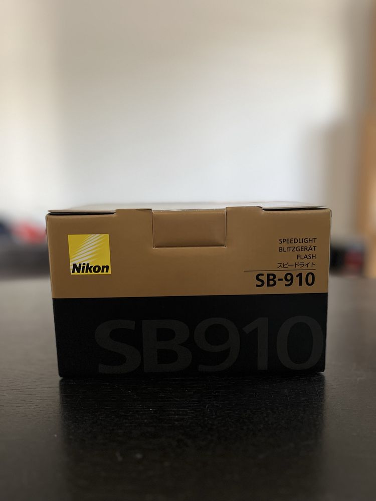 Lampa błyskowa Nikon Speedlight SB-910 i-TTL
