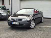 Renault Megane cc 2.0B xenon czerwona skóra  - w ofercie różne KABRIO