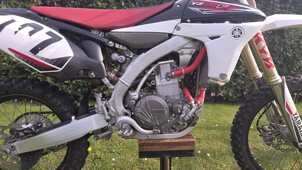 Yamaha yz 450f 2011