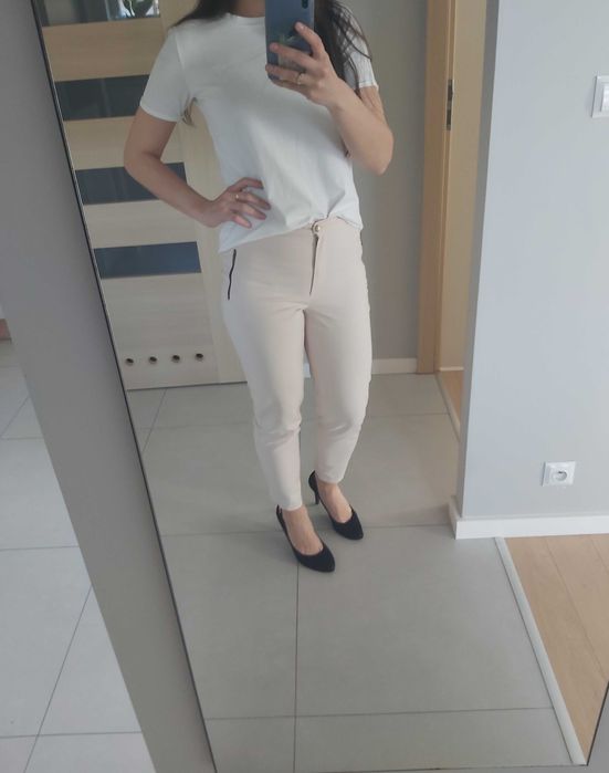 Eleganckie spodnie do kostki