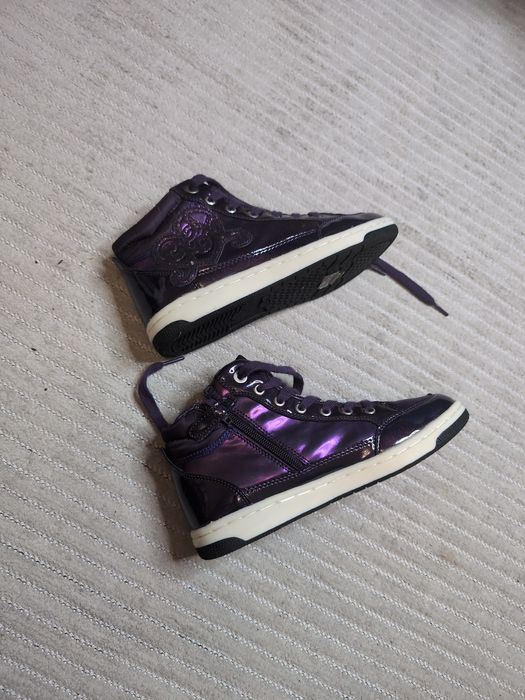 кросівки Geox 37р. 23 см світяться чудовий стан