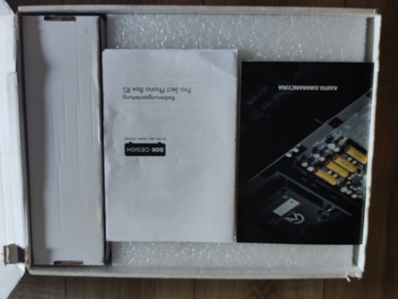 Przedwzmacniacz gramofonowy Pro-Ject Phono Box RS
