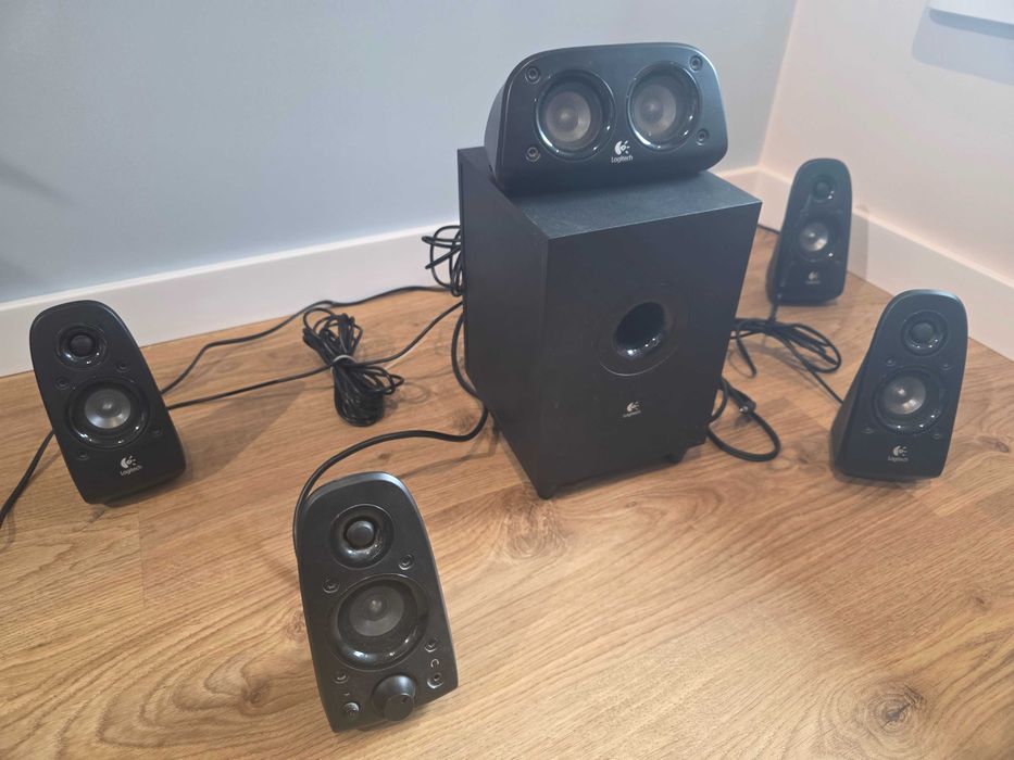 Głośniki komputerowe 5.1 Logitech Z506