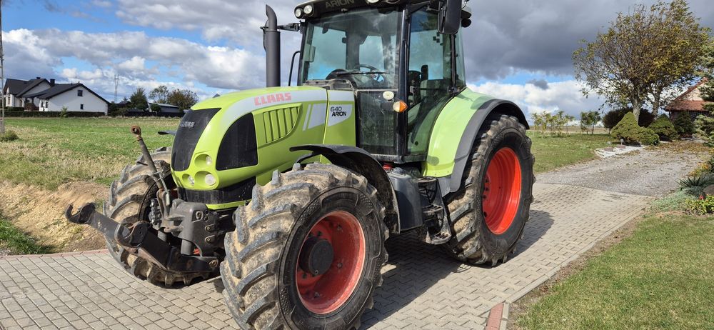 Claas Arion 640 CIS 2011r am. oś tuz nowe opony ładny 510 410 T5040