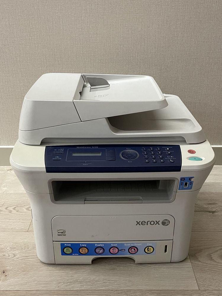 МФУ Xerox WorkCentre 3220