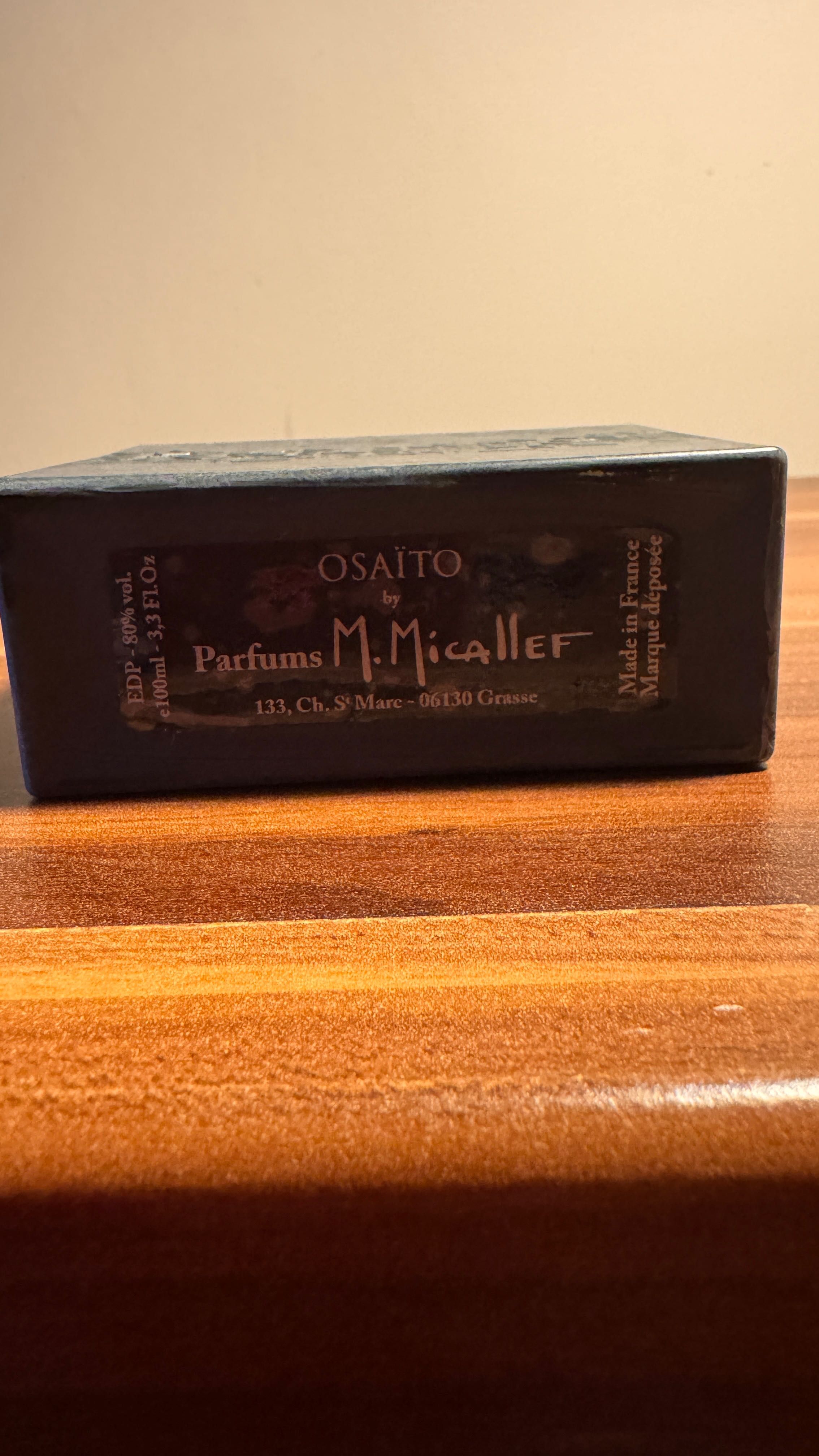 M. Micallef Osaito EDP 100 ml