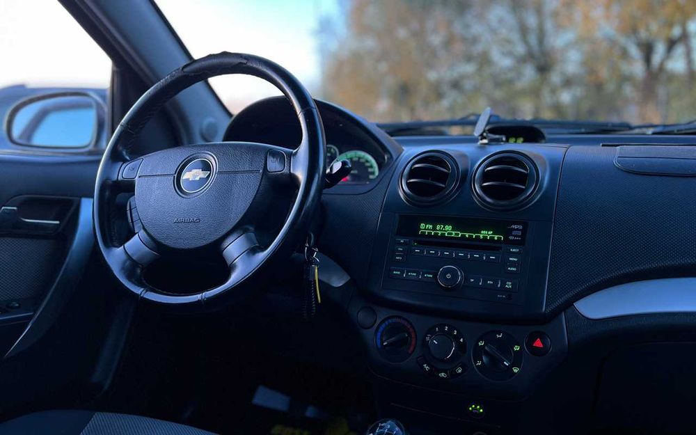Chevrolet Aveo 2008