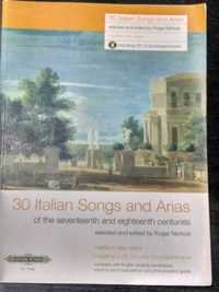 30 Italian Songs and Arias com CD