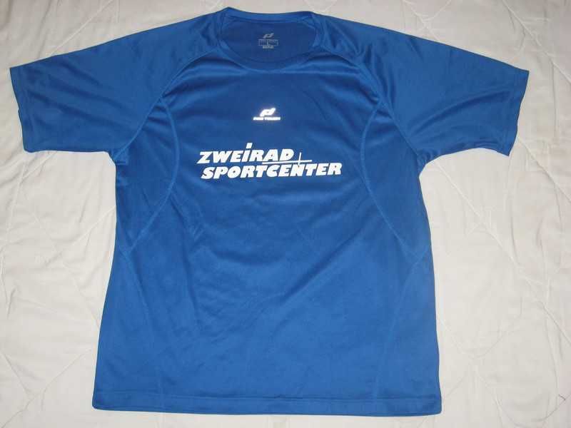 T-shirt koszulka krótki rękaw biegowa sportowa odblaski ProTouch L