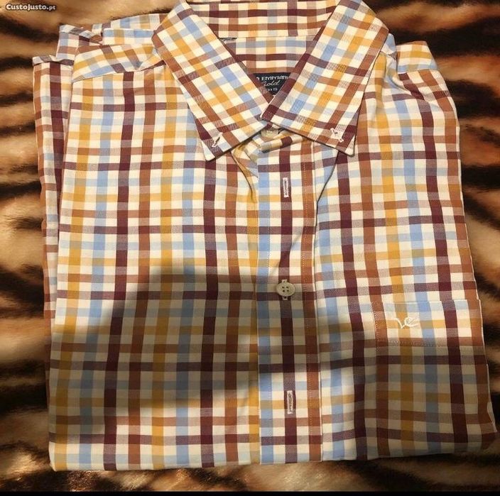 Camisa de marca victor emmanuel