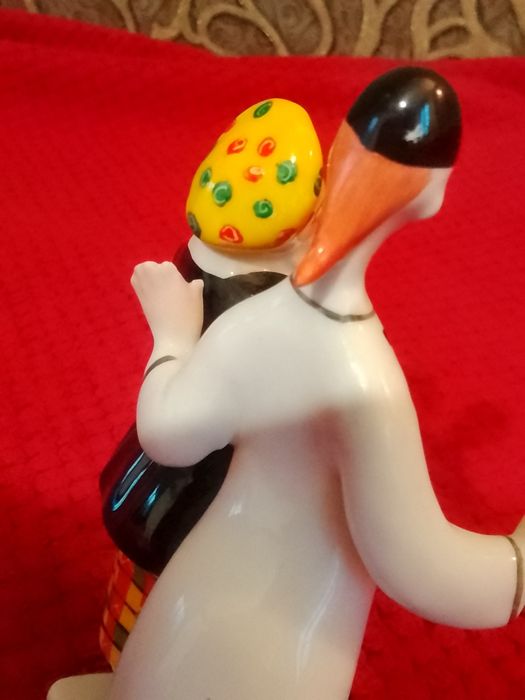 Статуэтка Дьяк и Солоха