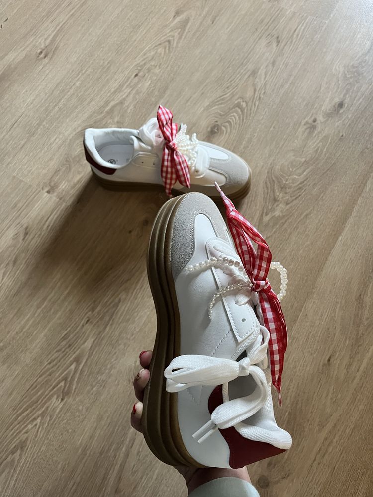 Nowe buty sneakersy