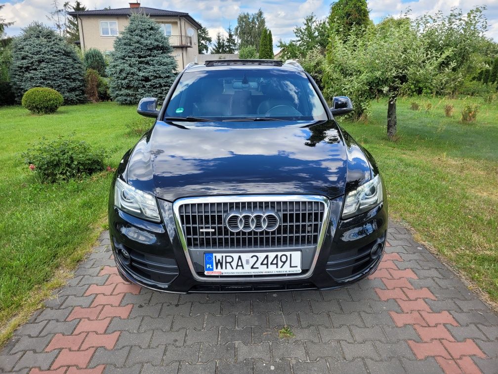 Audi Q5 2.0 TDI 170 km Quattro # Pakiet S line