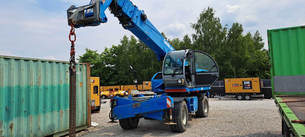 Wypożyczalnia - wynajem ładowarek teleskopowych z operatorem i bez!