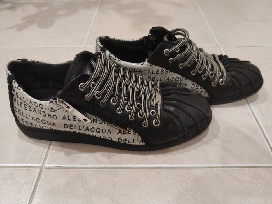 Кроссовки Alessandro Dell`acqua. Торг
