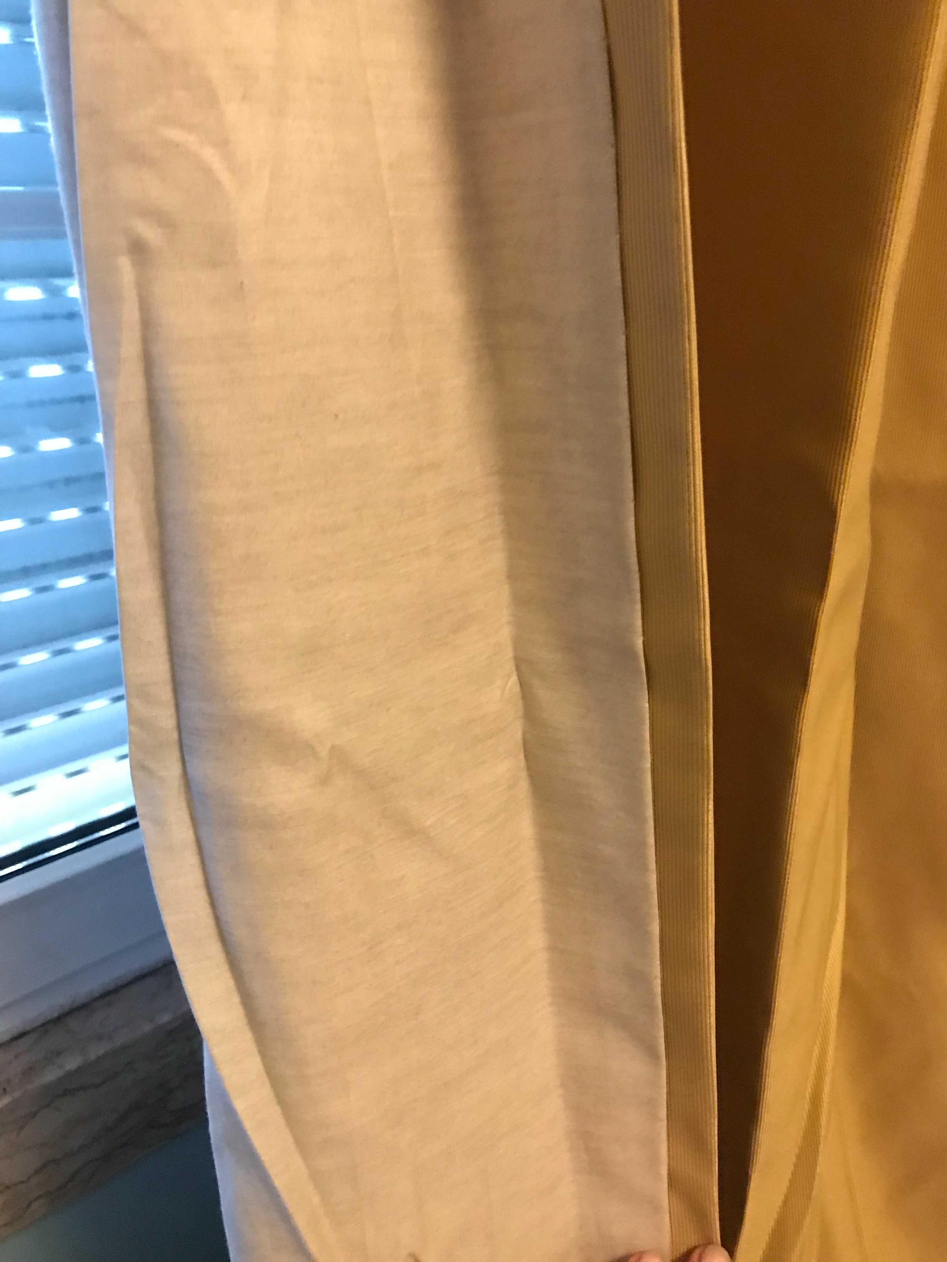 Cortinados Compridos e Sanefa