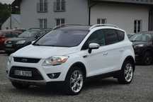 Ford Kuga 2.0D Navi/ Kamera/ 4X4/ Skóra/ Oryginał Lakier/