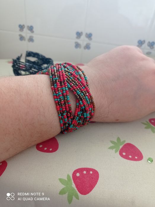Pulseiras de missangas | Como novo