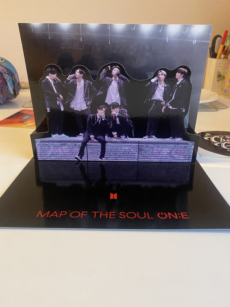 Bts map of the soul on:e blu-ray