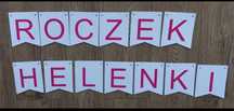 Zestaw na  roczek