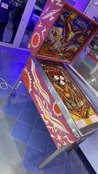 Phoenix Williams pinball | pinbal | flipper | fliper
