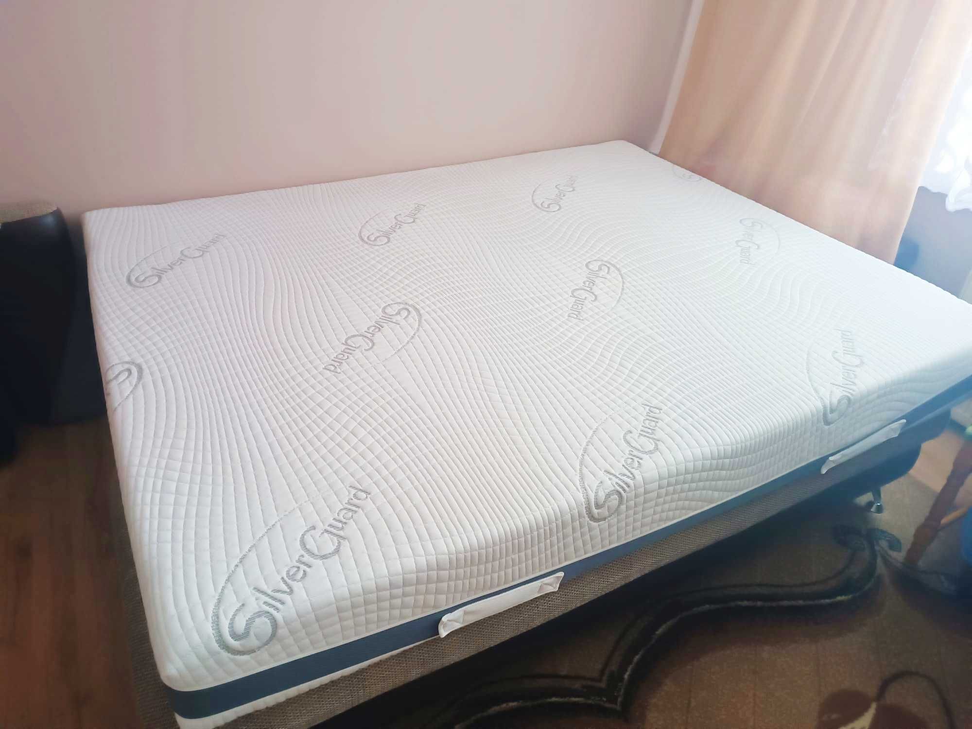 Materac 160 cm do sypialni gruby czysty