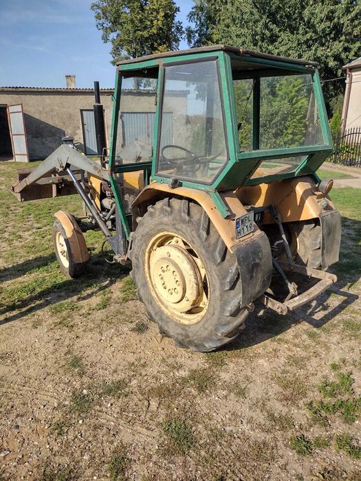 Ursus c-330 z turem widły i łyżka