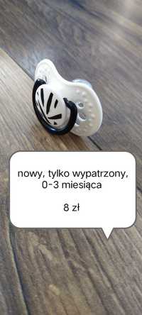 Smoczek niemowlęcy 0-3