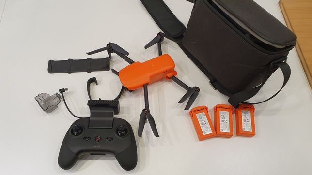 Dron Autel EVO Nano+ Premium Orange Bundle