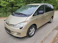 Toyota Previa 2,4i Automat 7-osobowy Navi DVD Oryg.km