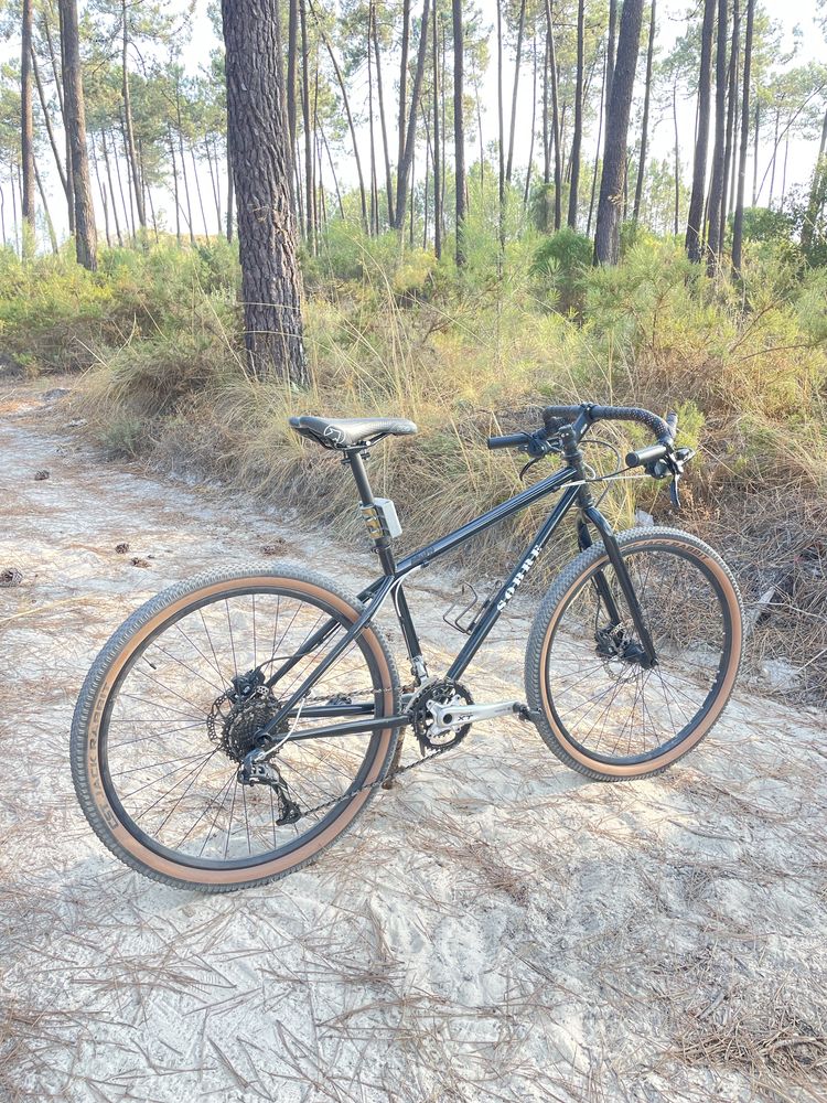 Bicicleta de viagem (bikepacking)