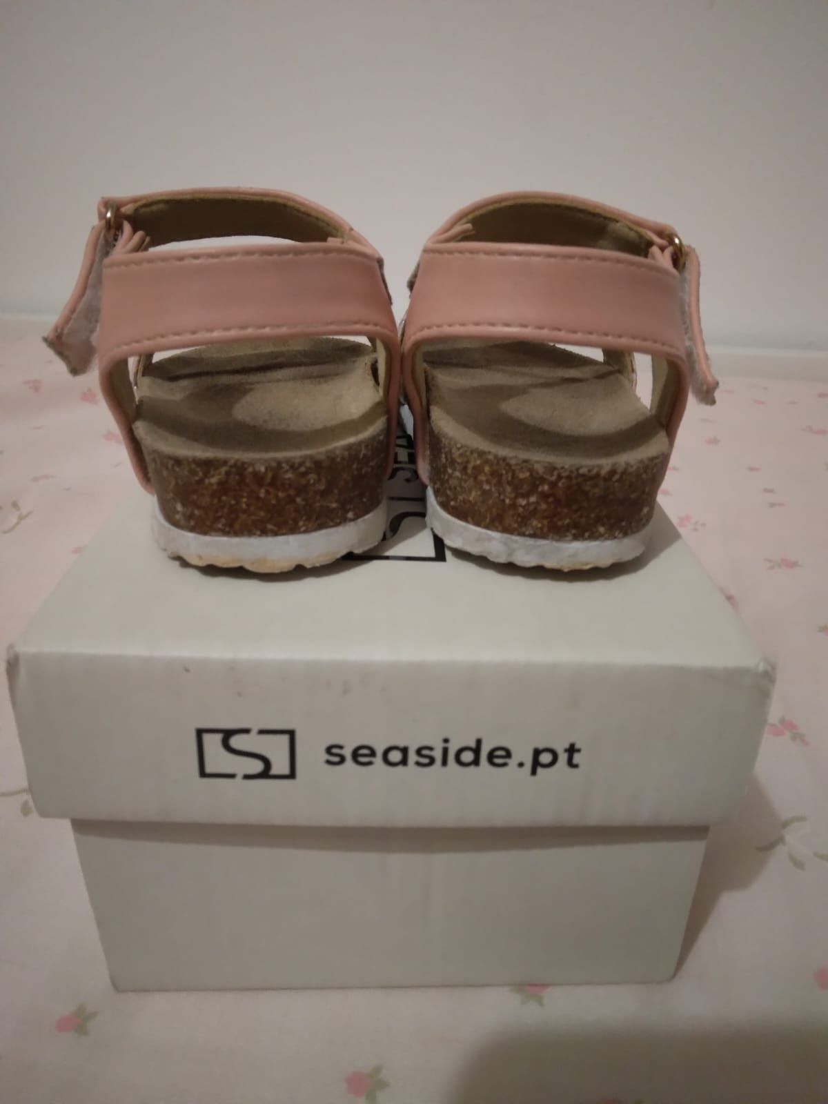 Sandalias seaside menina