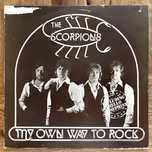 Rock Roll Pop Beat Rhythm Blues The Scorpions 1978 r.