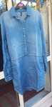 Vestido de ganga