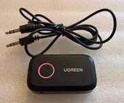 Odbiornik adapter audio Bluetooth UGREEN CM596 USB-C jack 3.5 mikrofon